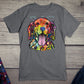 Neon Dog Is Love T-shirt