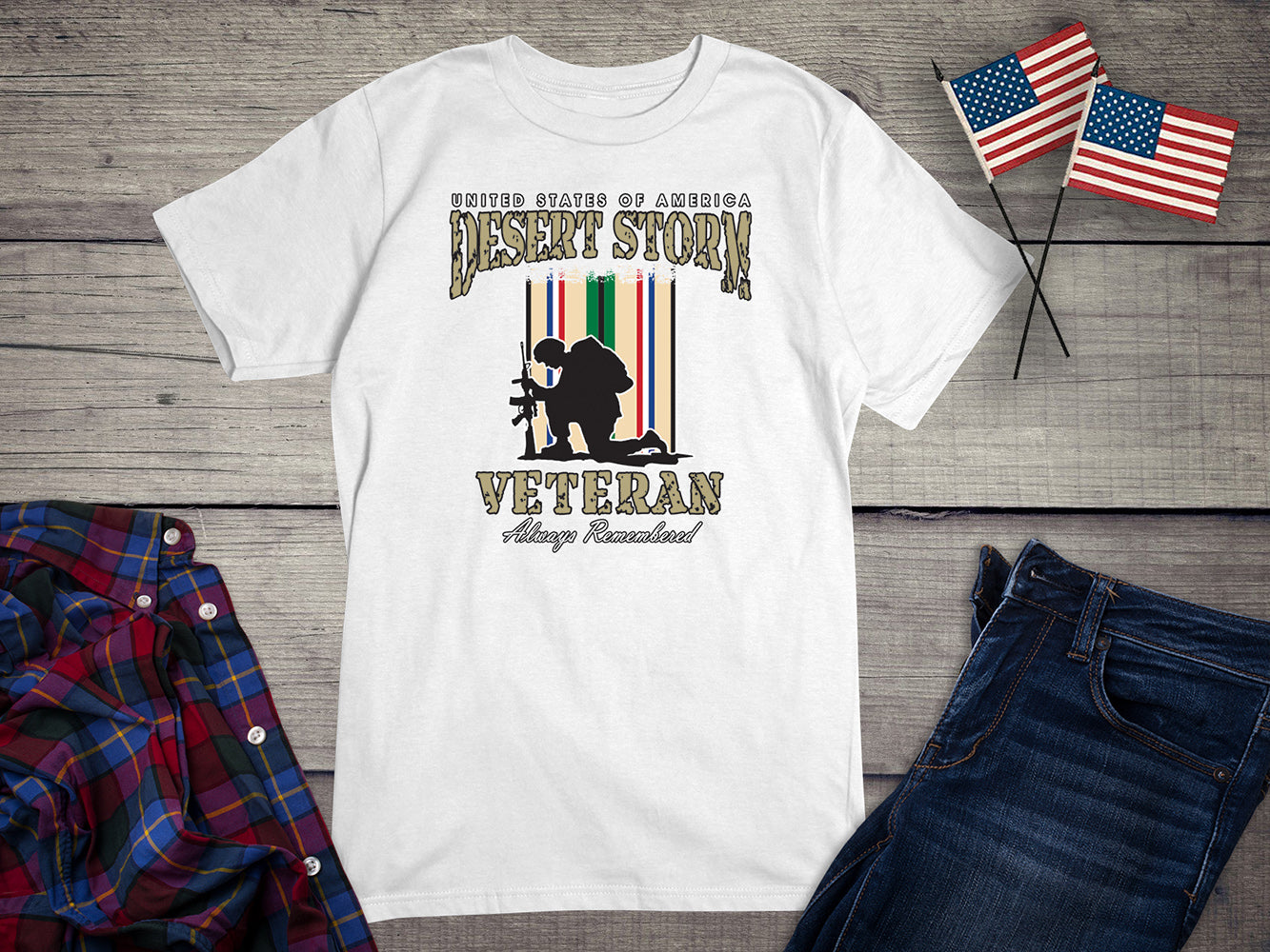 Always Remembered - Desert Storm T-shirt