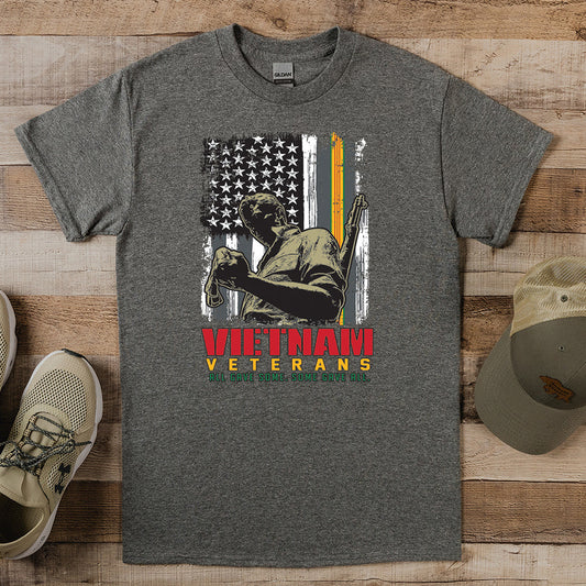 Vietnam Veterans Flag T-shirt