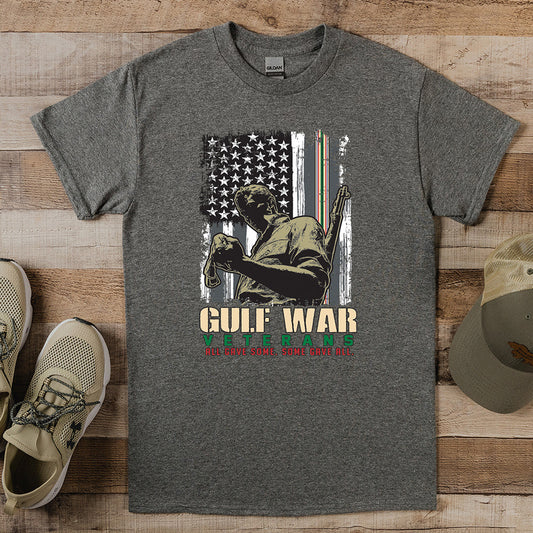 Gulf War Veterans Flag T-shirt