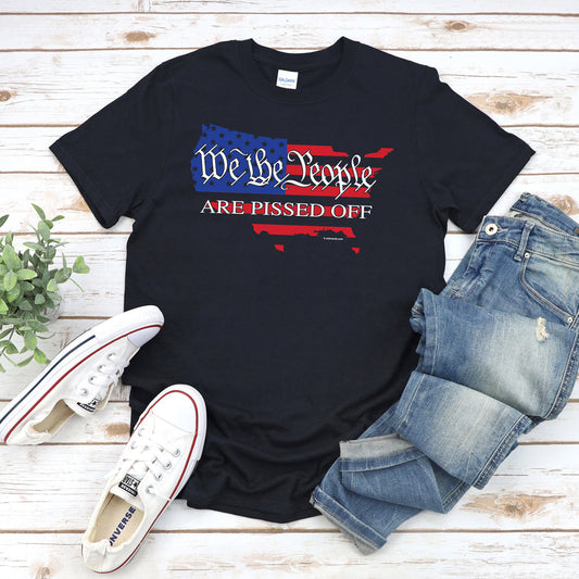 Pissed Off America T-Shirt, Election Tee Shirt, 2nd Amendment, American Pride