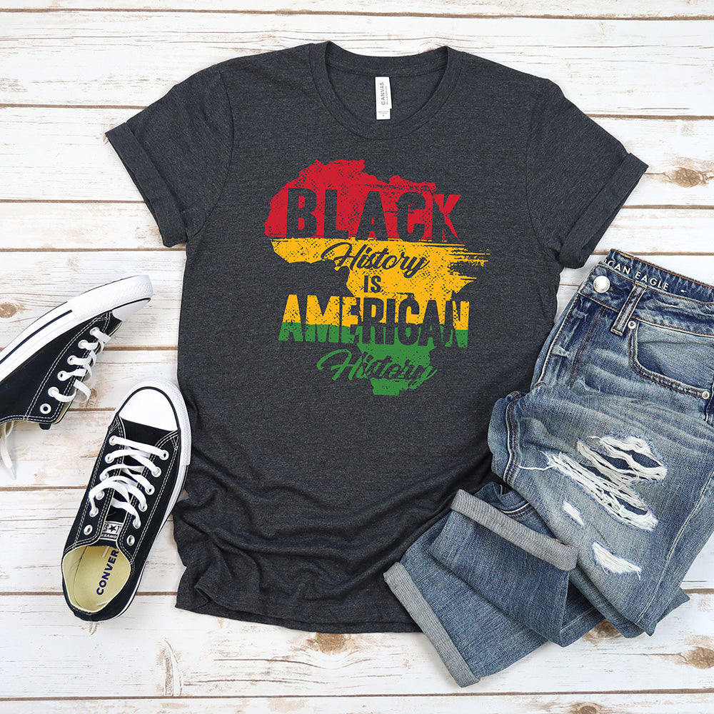 Black History T-shirt, American History Tee