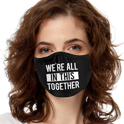 Together FACE MASK Cover Your Face Masks