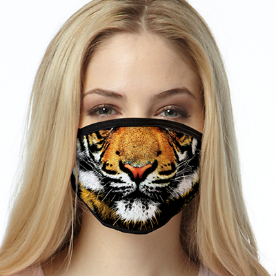 Tiger FACE MASK Cover Your Face Masks