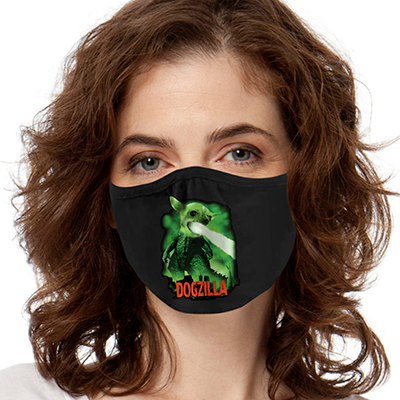Dogzilla FACE MASK Cover Your Face Masks
