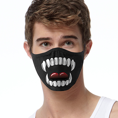 Vampire FACE MASK Cover Your Face Masks