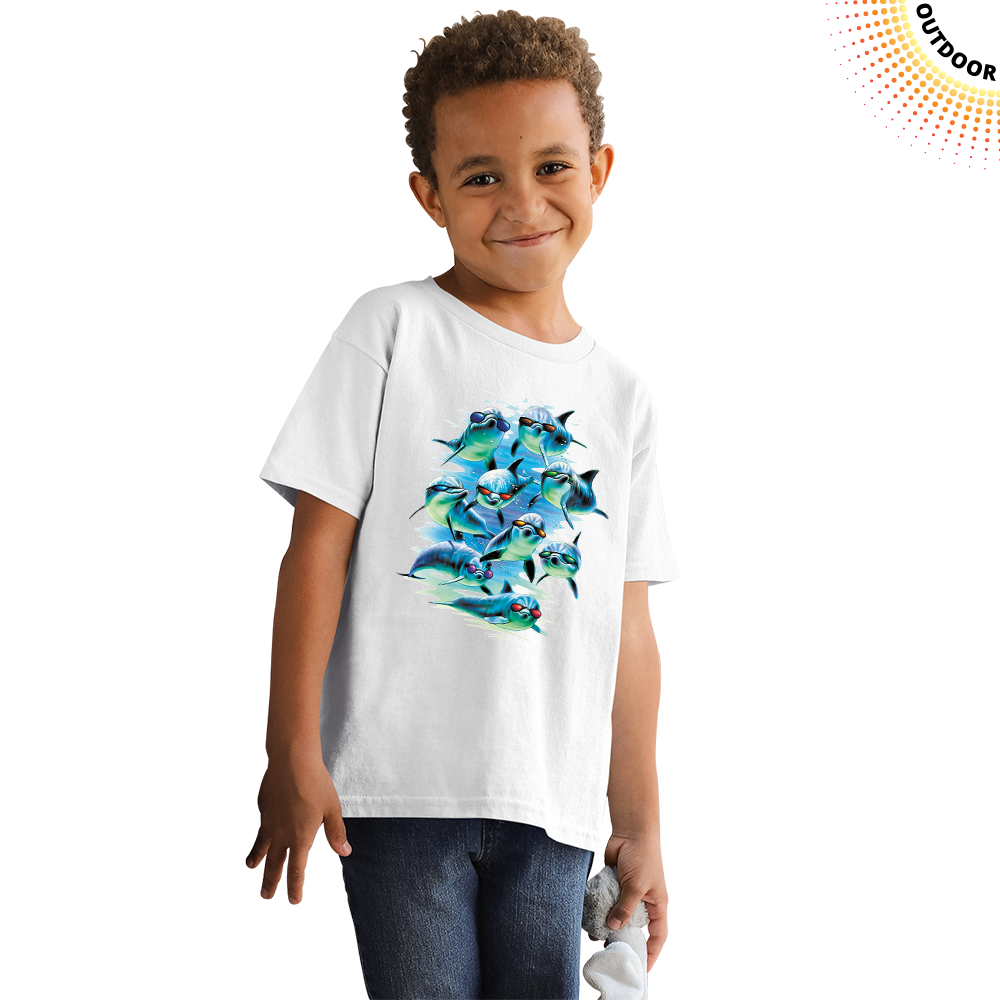Kid's Mod Squad Solar Tee