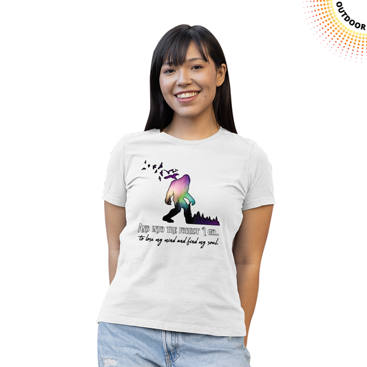Women's Into The Forrest Solar Tee
