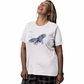 Adult Unisex Watercolor Butterfly Solar Tee