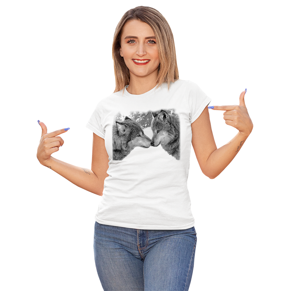 Women's Muzzle Nuzzle Solar Tee