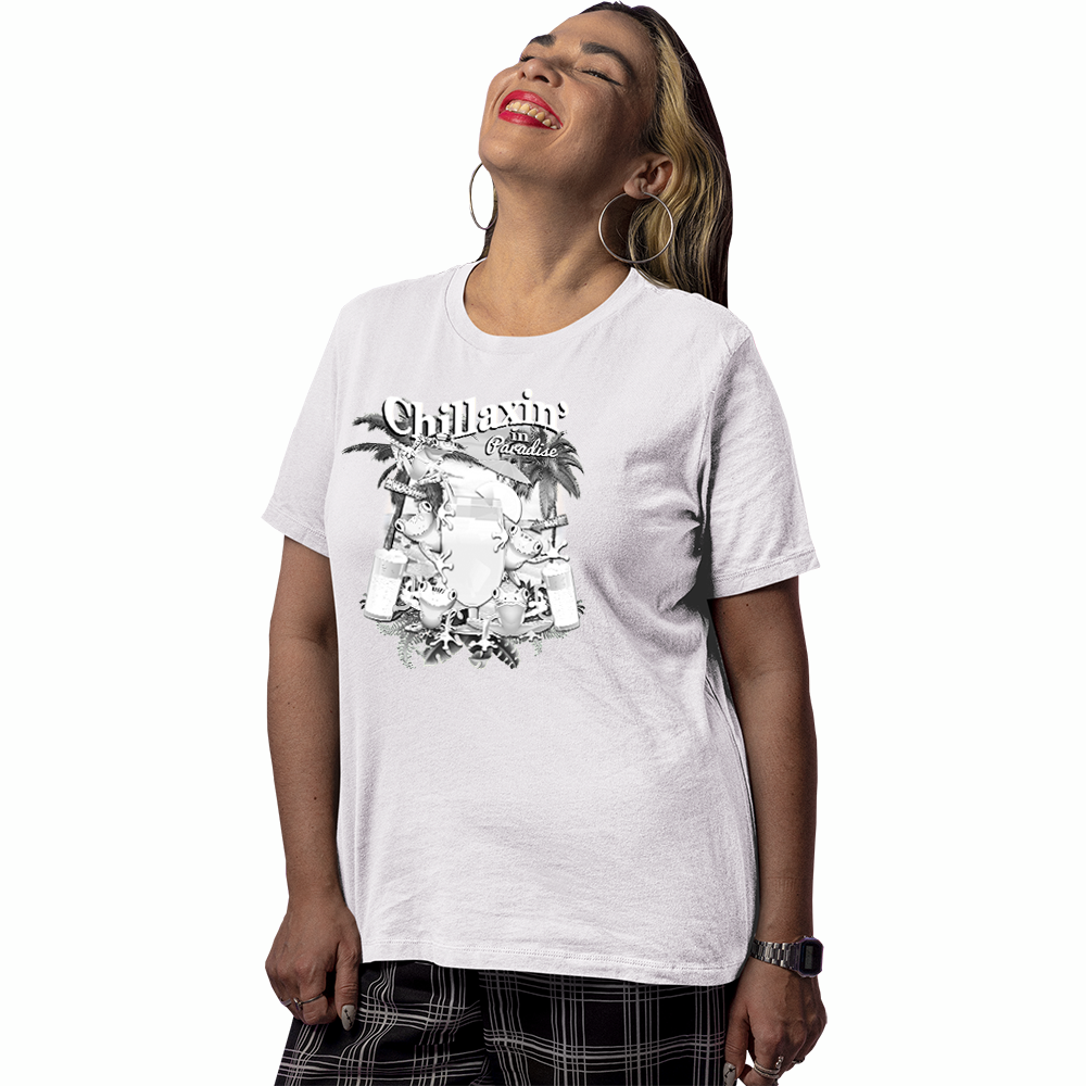 Adult Unisex Chillaxin' Solar Tee