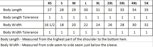 Motorcycle T-shirt, Custom Road Tested