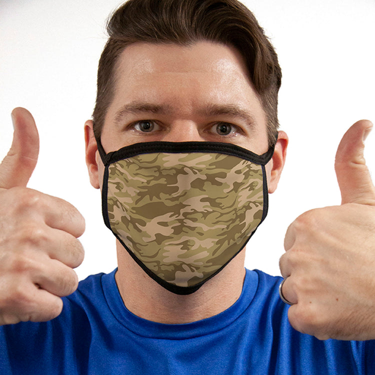 Camo Face Masks