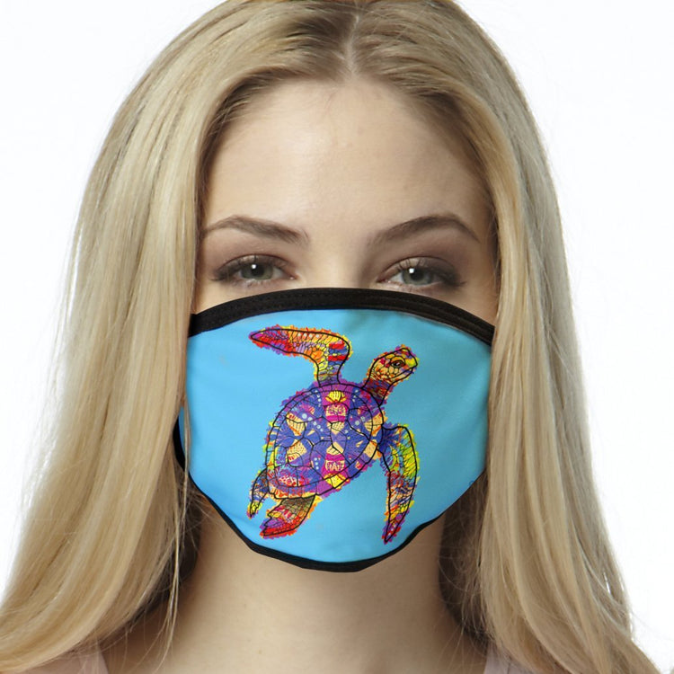 All Over Print Face Masks