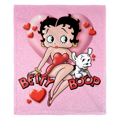 Betty Boop Minky Blankets