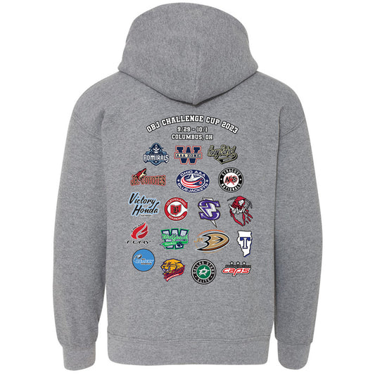 OBJ Challenge Cup Youth Hoodie