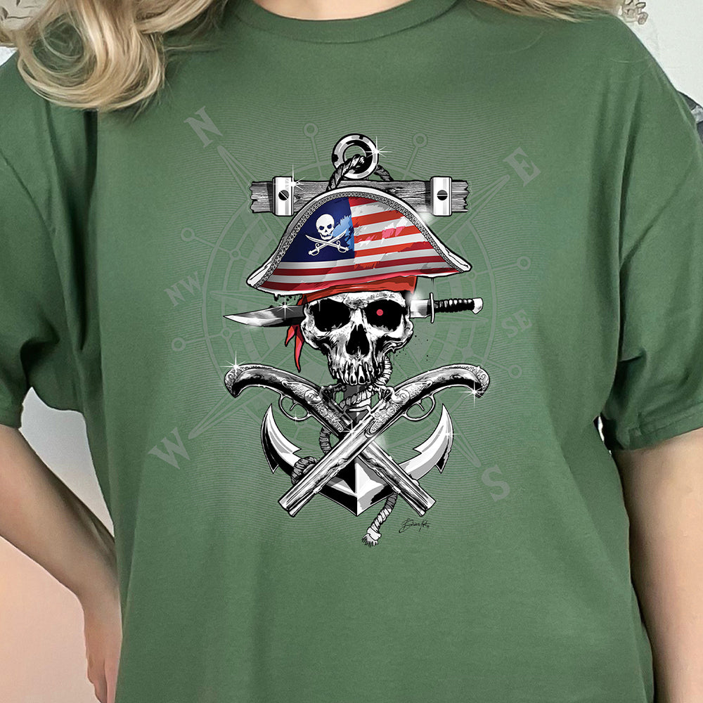 Pirate Compass T-Shirt