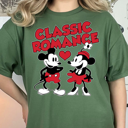 Steamboat Willie Classic Romance T-Shirt