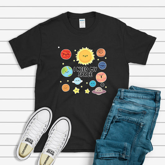 Todd Goldman Art Cute I Need My Space T-Shirt