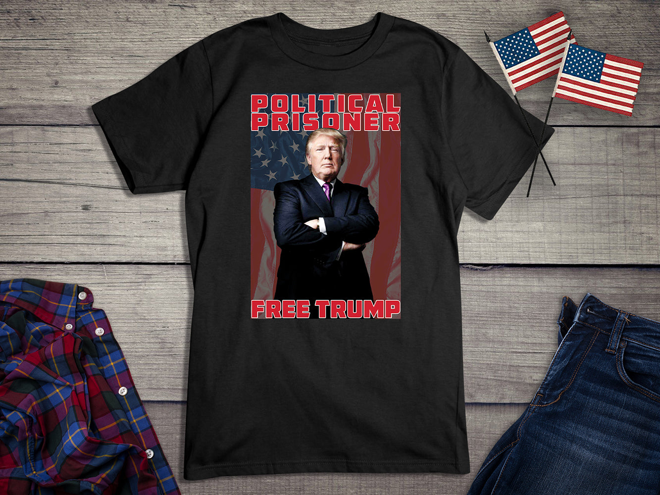 Political Prisoner T-Shirt