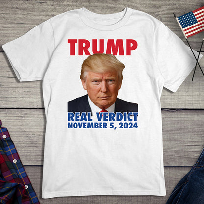 Real Verdict November T-Shirt