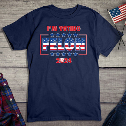 Voting Felon T-Shirt