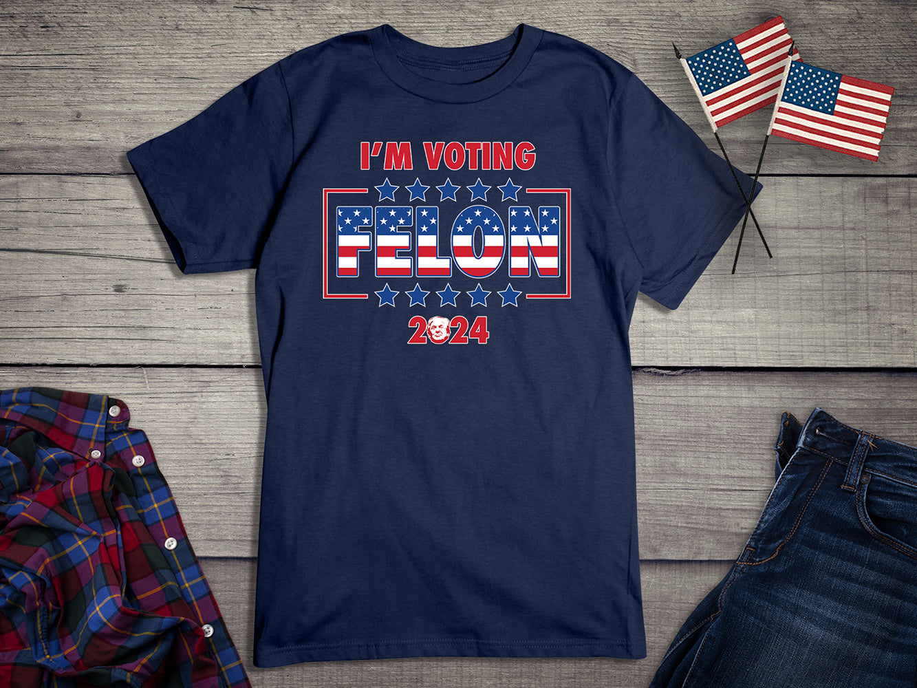 Voting Felon T-Shirt