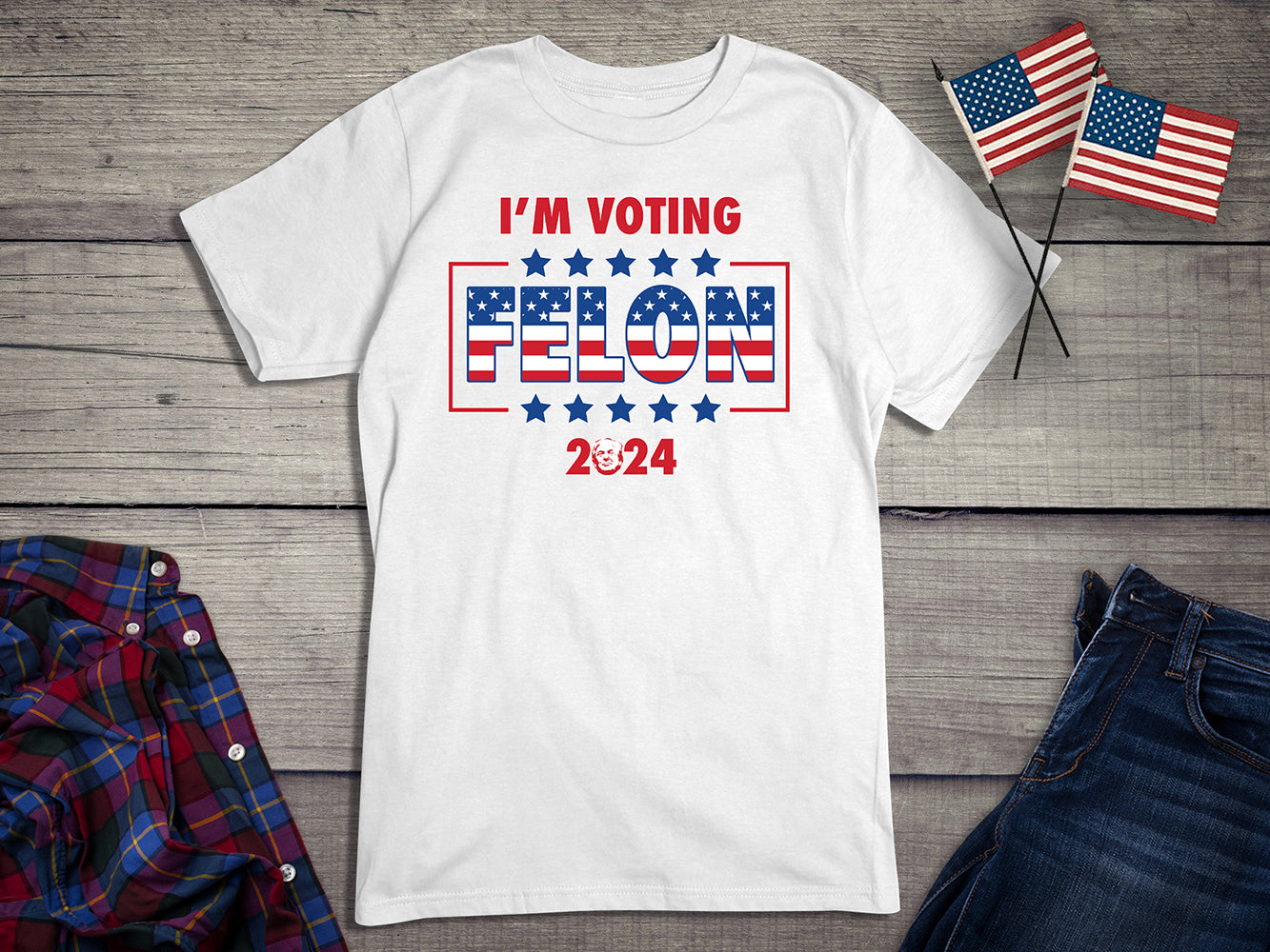 Voting Felon T-Shirt