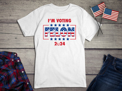 Voting Felon T-Shirt