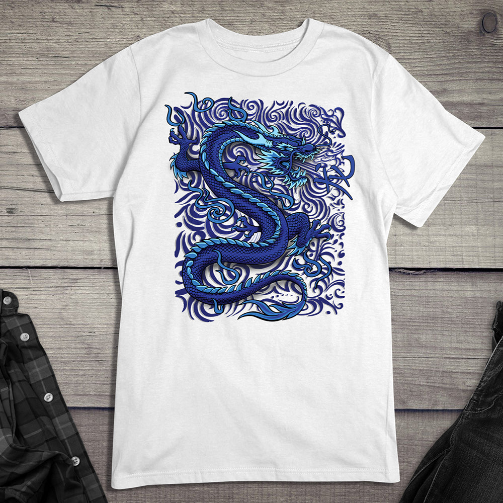 Blue Dragon, T-Shirt