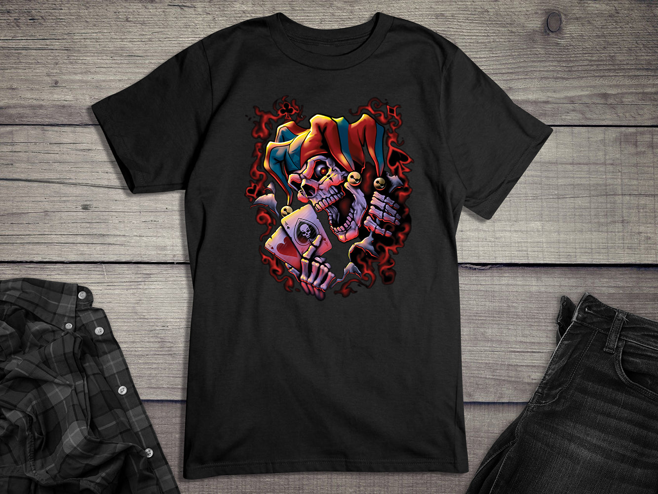 Wicked Jester, T-Shirt