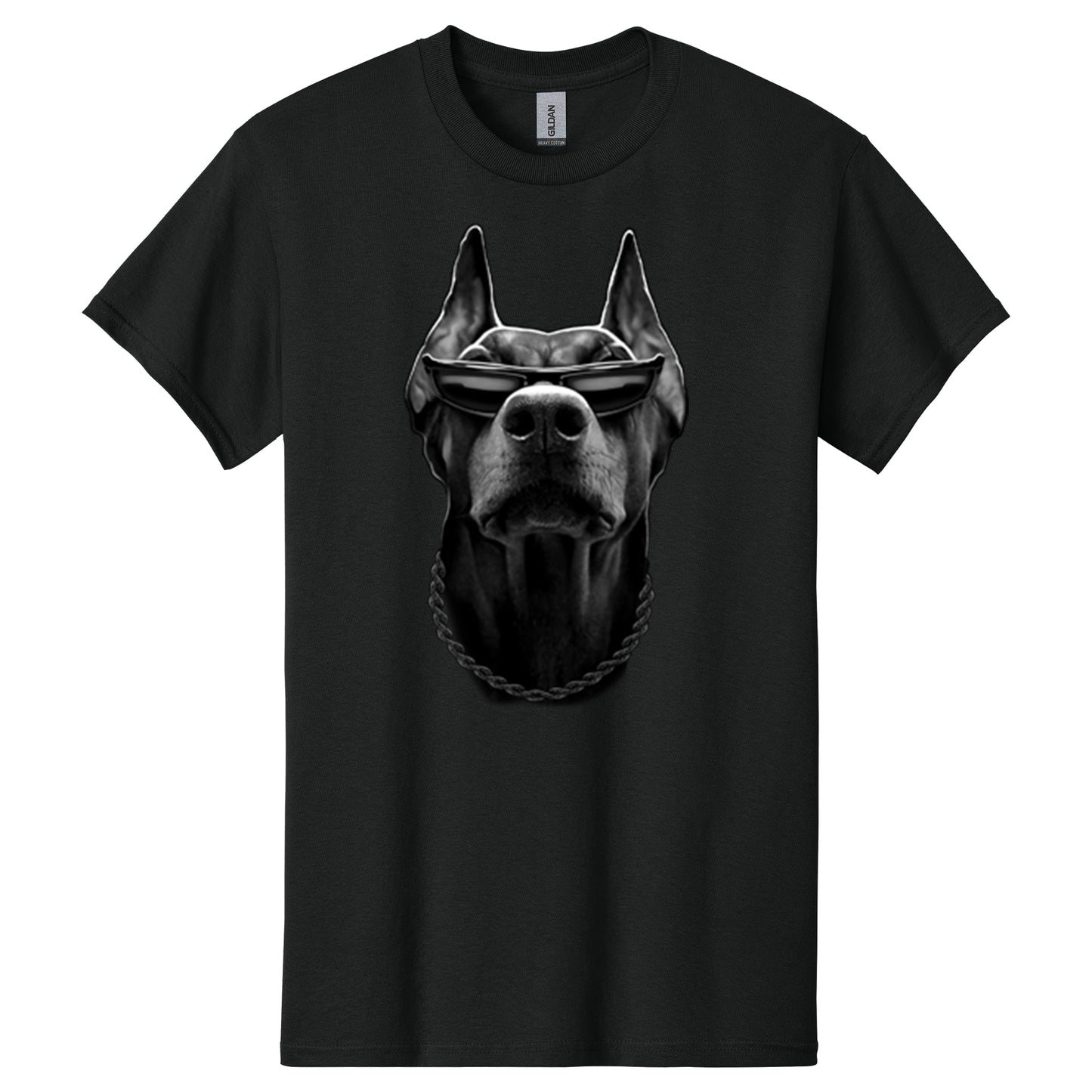 Doberman, T-Shirt