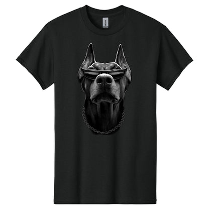 Doberman, T-Shirt