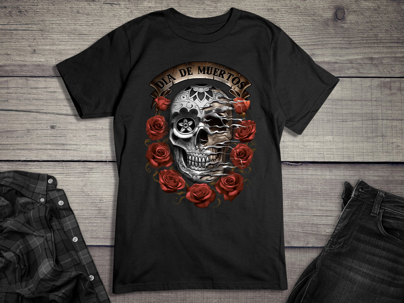 Dia De Muertos, T-Shirt