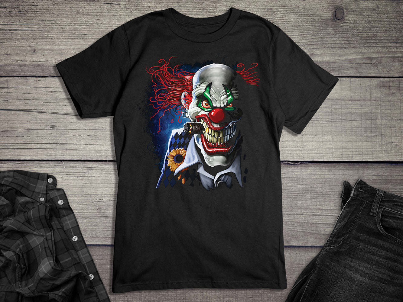 Joker Clown T-Shirt