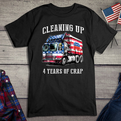 Cleaning Up 4 Years T-Shirt