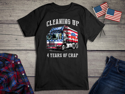 Cleaning Up 4 Years T-Shirt