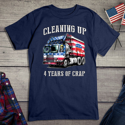 Cleaning Up 4 Years T-Shirt