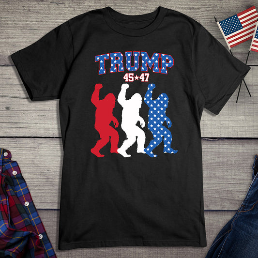 Trump 2024 Sasquatch T-Shirt