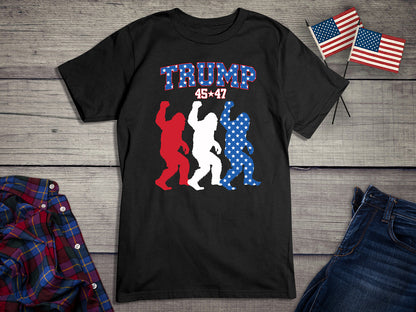 Trump 2024 Sasquatch T-Shirt