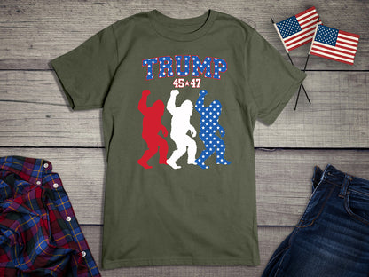 Trump 2024 Sasquatch T-Shirt