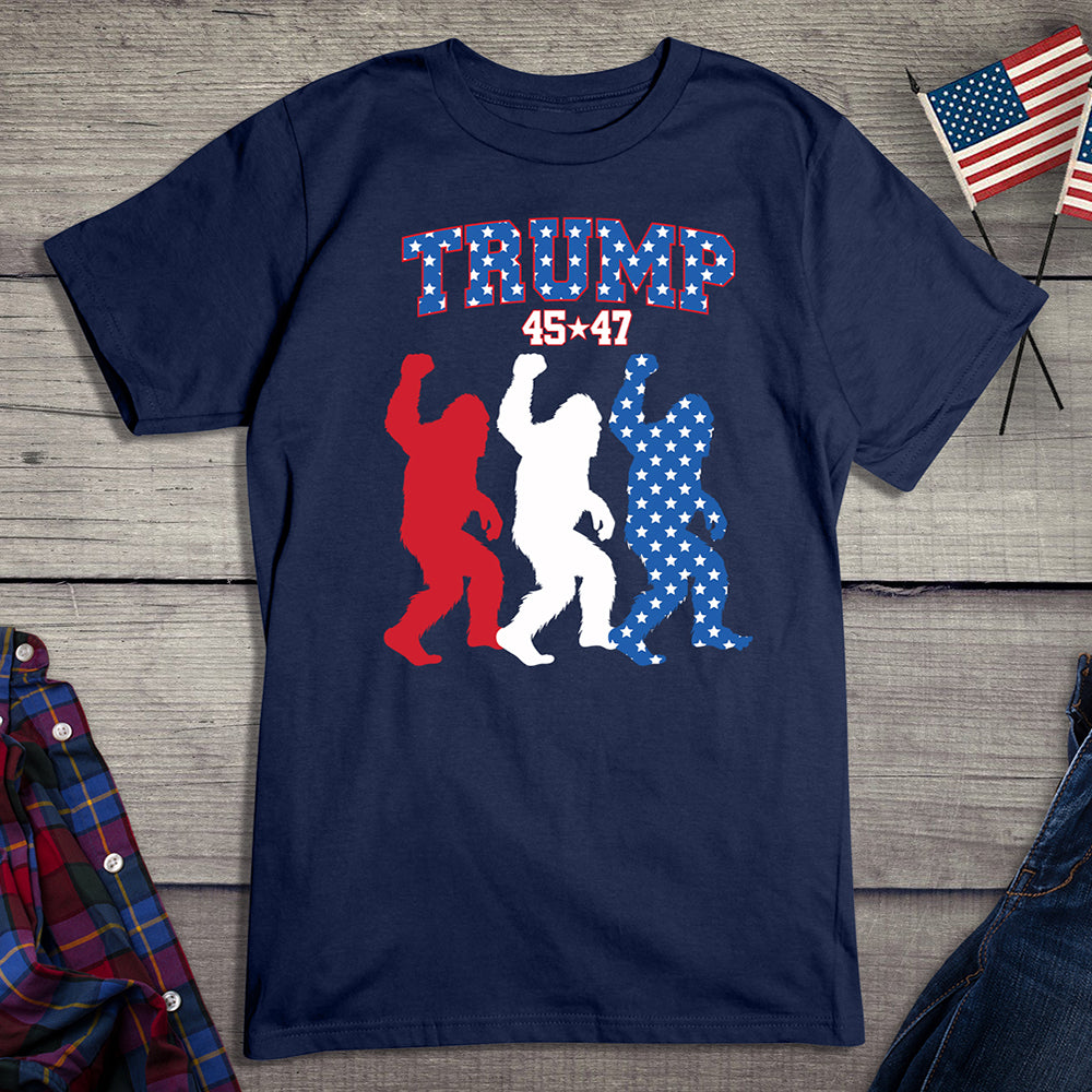 Trump 2024 Sasquatch T-Shirt