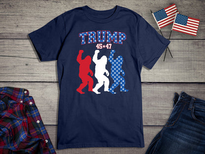 Trump 2024 Sasquatch T-Shirt