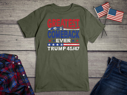 Greatest Comeback Ever T-Shirt