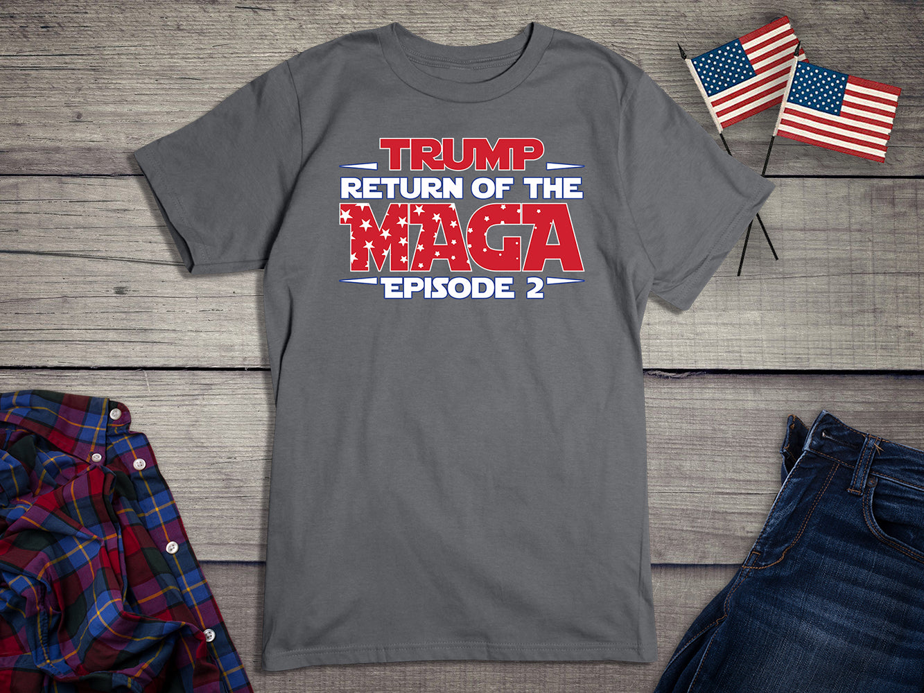 The Return Of Maga T-Shirt