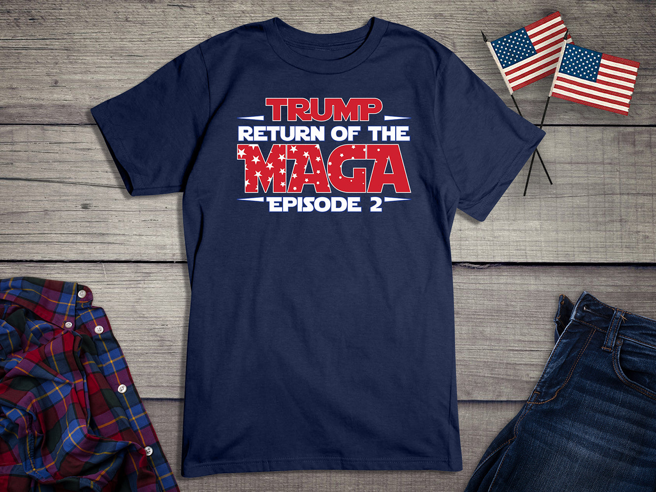 The Return Of Maga T-Shirt