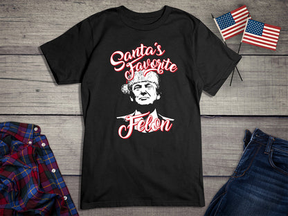 Santas Favorite Felon T-Shirt