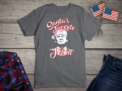 Santas Favorite Felon T-Shirt