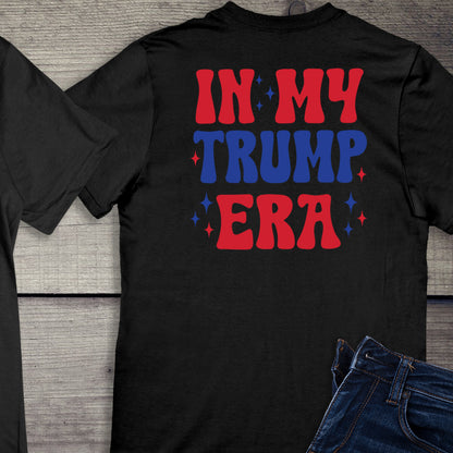 In My Trump Era With Percentage Crest T-Shirt