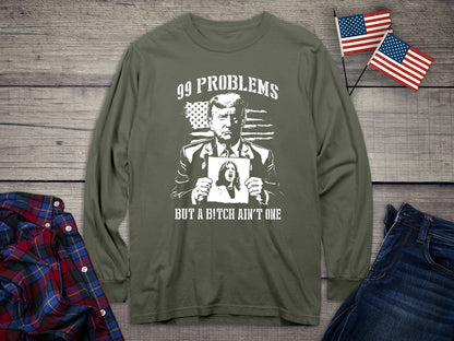 99 Problems Long Sleeve Tee